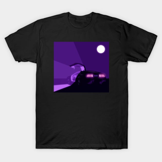 Nightride T-Shirt by Jukka